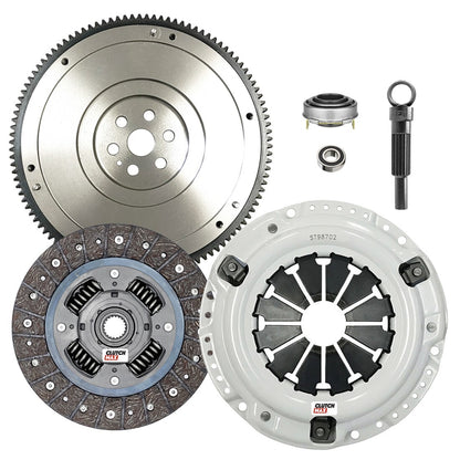 CLUTCHMAX STAGE 1 CLUTCH KIT & FLYWHEEL BUNDLE SET [CM08012HDFW-ST1]