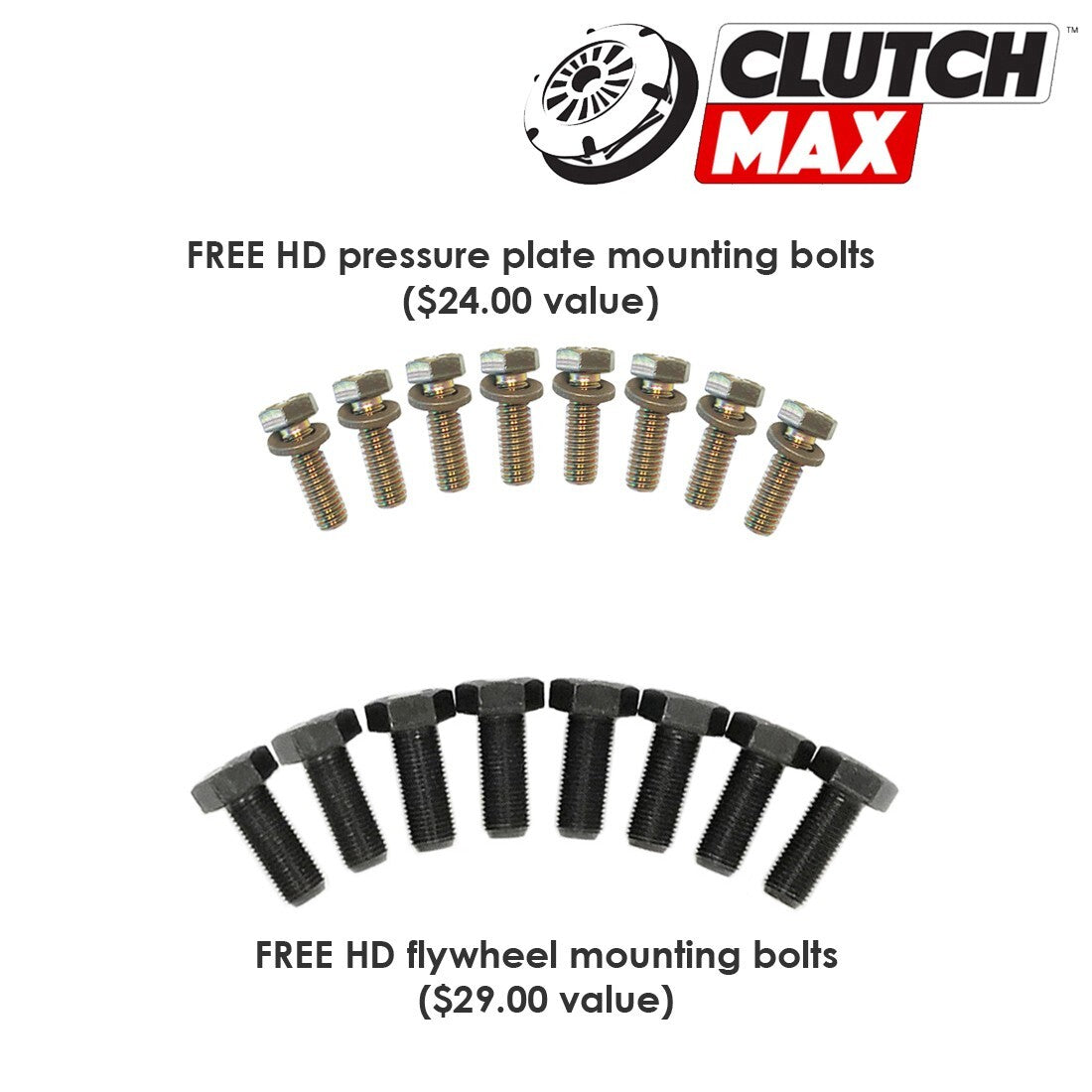 CLUTCHMAX STAGE 3 CLUTCH KIT & FLYWHEEL BUNDLE SET [CM05073DFFW-ST3]