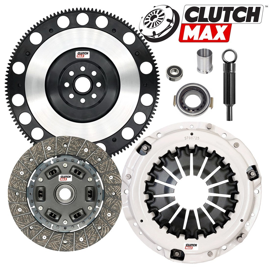 CLUTCHMAX STAGE 1 CLUTCH KIT & PERFORMANCE CHROMOLY FLYWHEEL BUNDLE SET [CM15126HDLSF-ST1]
