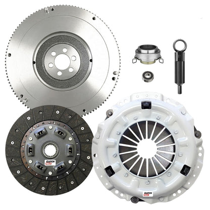CLUTCHMAX STAGE 2 CLUTCH KIT & FLYWHEEL BUNDLE SET [CM16058HDFW-ST2]