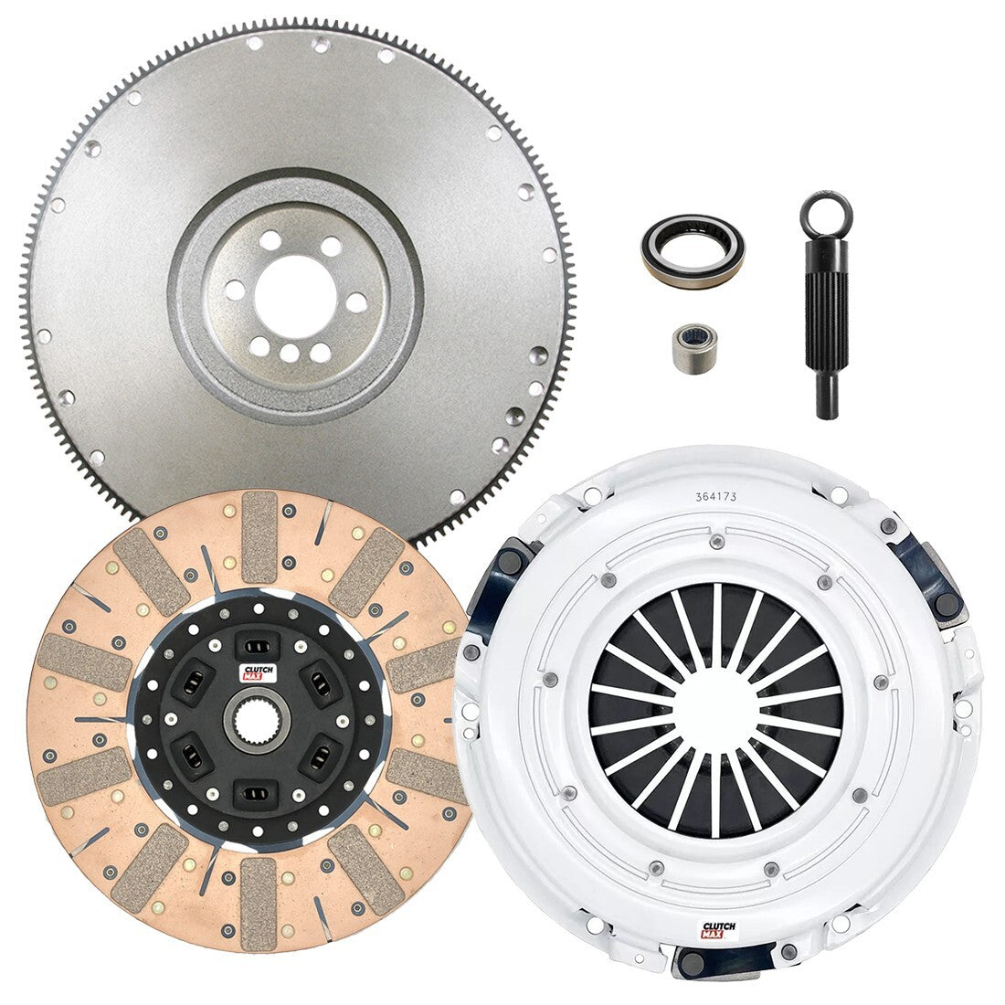 CLUTCHMAX STAGE 3 CLUTCH KIT & FLYWHEEL BUNDLE SET [CM04222DFFW-ST3]
