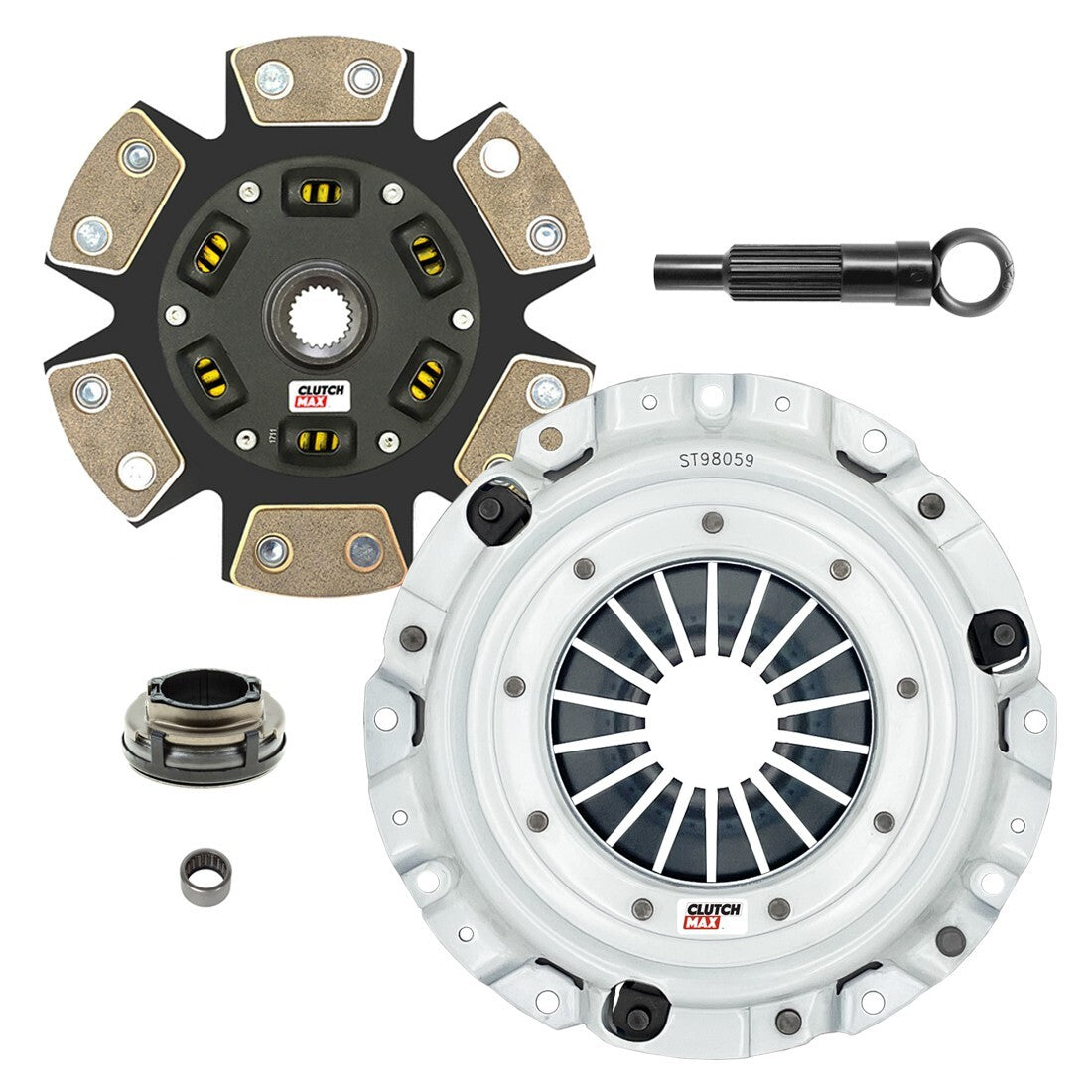 CLUTCHMAX STAGE 3 CLUTCH KIT [CM15059HDC-ST3]