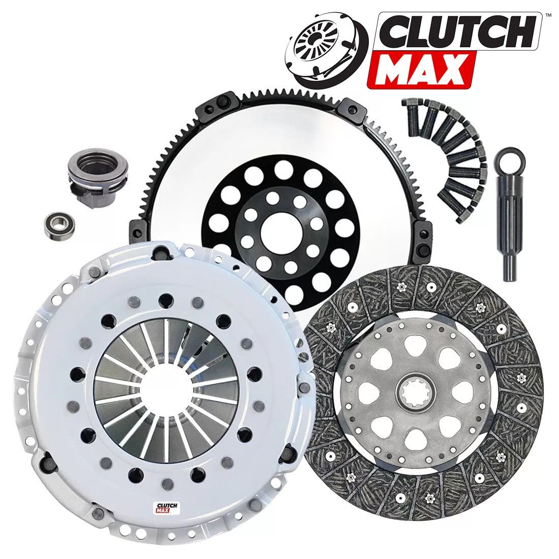 CLUTCHMAX OEM CLUTCH KIT & PERFORMANCE CHROMOLY FLYWHEEL BUNDLE SET [CM03041HDRLSF-CKR]