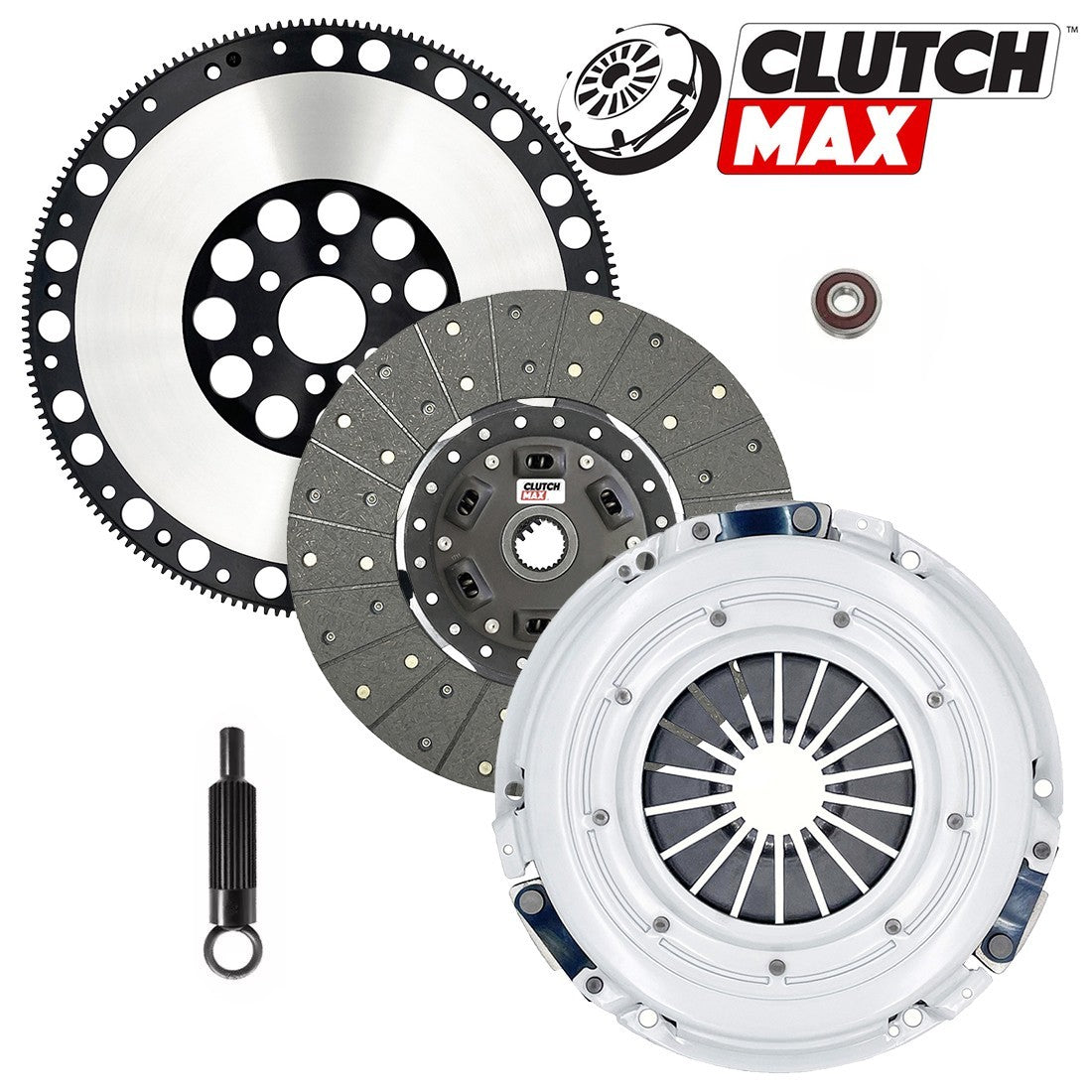 CLUTCHMAX OEM CLUTCH KIT & PERFORMANCE CHROMOLY FLYWHEEL BUNDLE SET [CM04804HDLSF-CK]