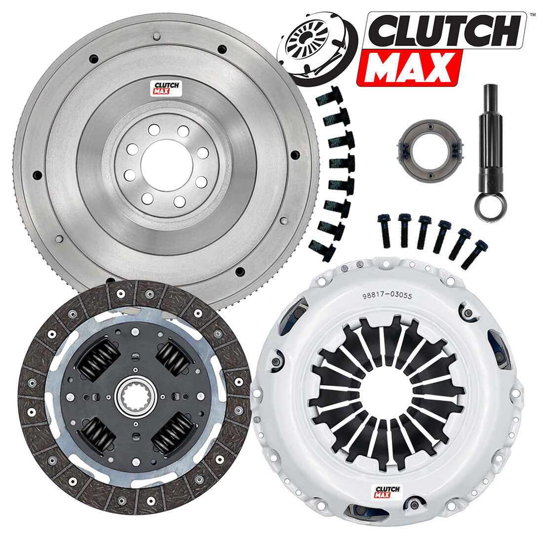 CLUTCHMAX STAGE 1 CLUTCH KIT & FLYWHEEL BUNDLE SET [CM03055HDFW-ST1]