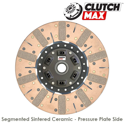 CLUTCHMAX STAGE 3 CLUTCH KIT & PERFORMANCE CHROMOLY FLYWHEEL BUNDLE SET [CM04173DFLSF-ST3]