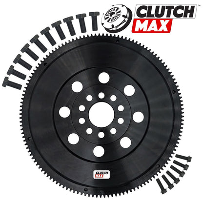CLUTCHMAX OEM CLUTCH KIT & PERFORMANCE CHROMOLY FLYWHEEL BUNDLE SET [CM17036HDLSF-CK]