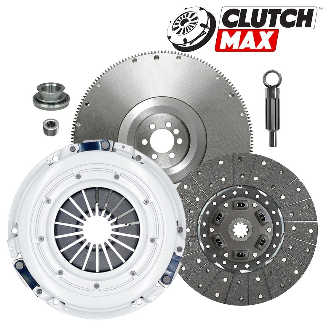 CLUTCHMAX OEM CLUTCH KIT & FLYWHEEL BUNDLE SET [CM04064HD-FW167525-CK]