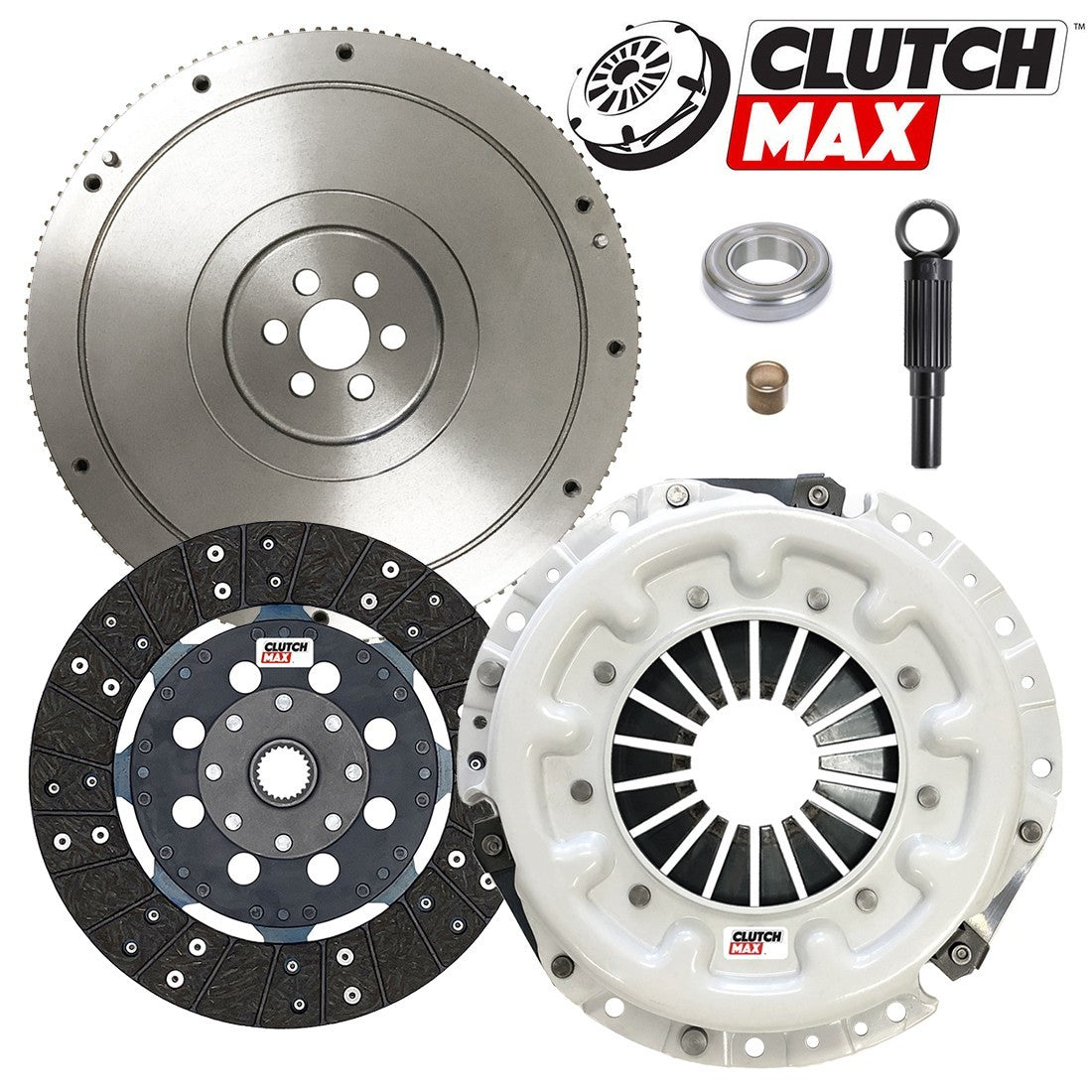 CLUTCHMAX STAGE 2 CLUTCH KIT & FLYWHEEL BUNDLE SET [CM06038HDRFW-ST2R]