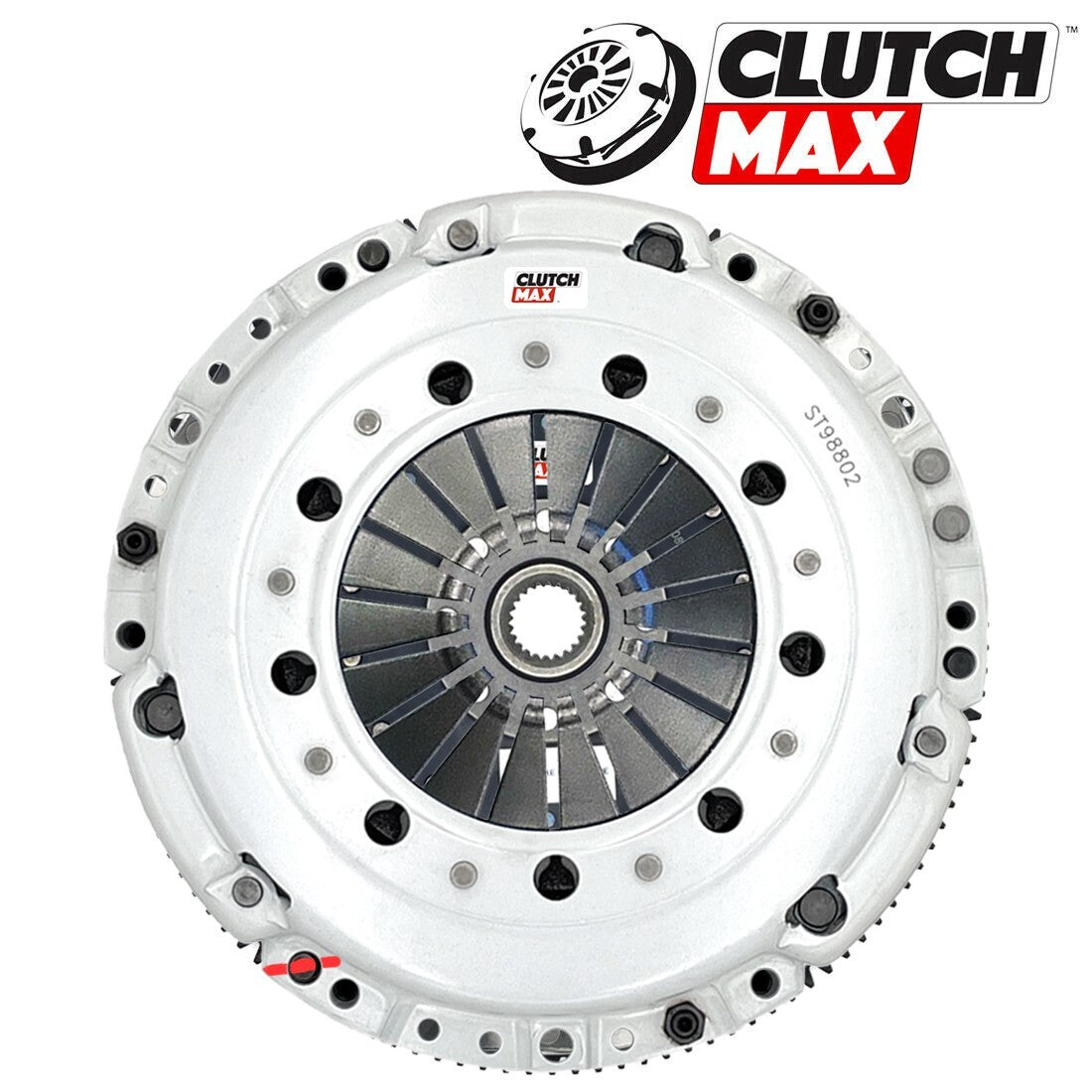 CLUTCHMAX 700HP TWIN PLATE CLUTCH KIT & PERFORMANCE CHROMOLY FLYWHEEL BUNDLE SET [CM07230MPLSF-CK]
