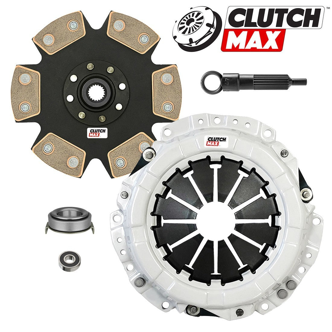CLUTCHMAX STAGE 4 CLUTCH KIT [CM04137HDD-ST4]