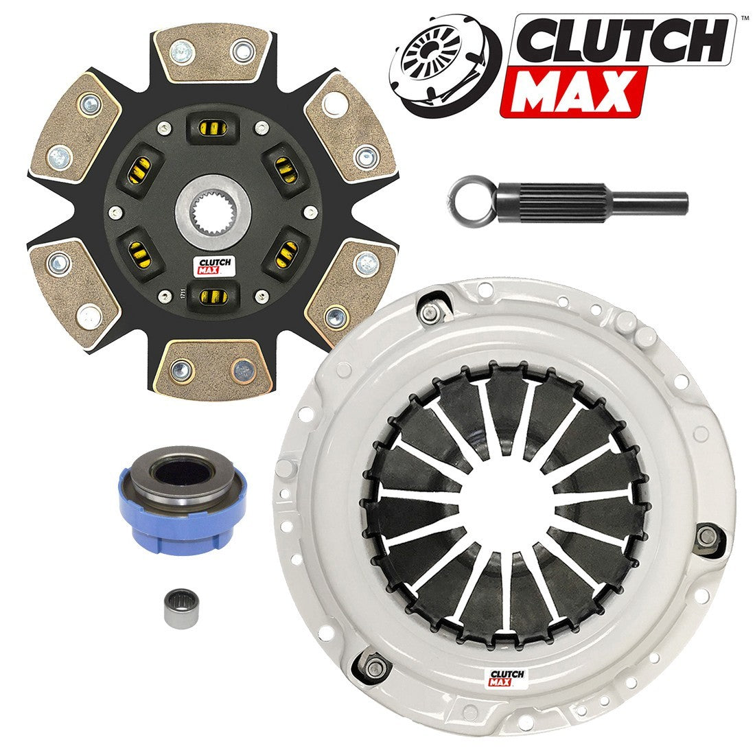 CLUTCHMAX STAGE 3 CLUTCH KIT & FLYWHEEL BUNDLE SET [CM07141HDC+FW167760-ST3]