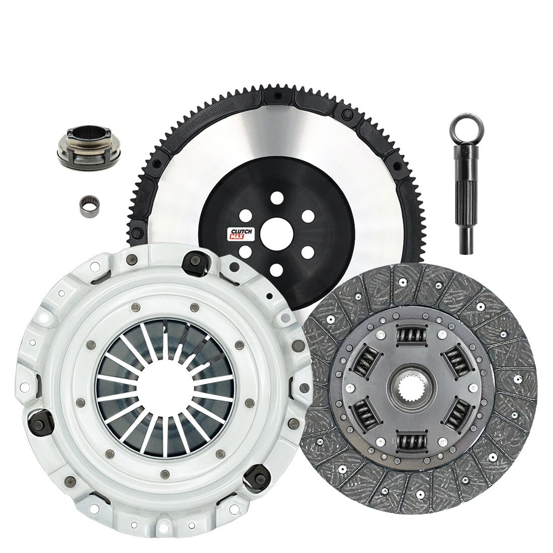 CLUTCHMAX OEM CLUTCH KIT & PERFORMANCE CHROMOLY FLYWHEEL BUNDLE SET [CM15059HDLSF-CK]