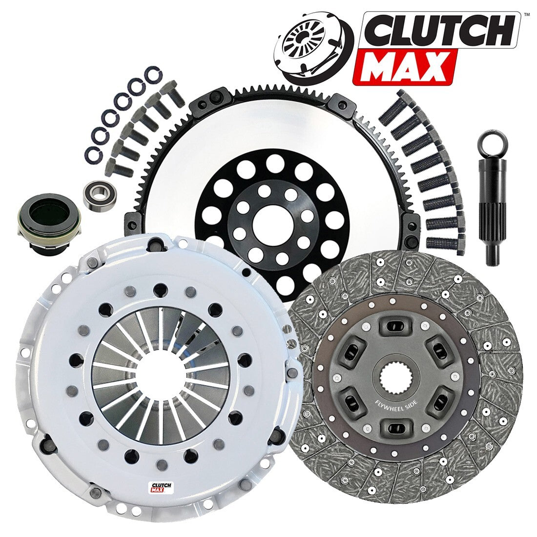 CLUTCHMAX OEM CLUTCH KIT & PERFORMANCE CHROMOLY FLYWHEEL BUNDLE SET [CM03262HDLSF-CK]