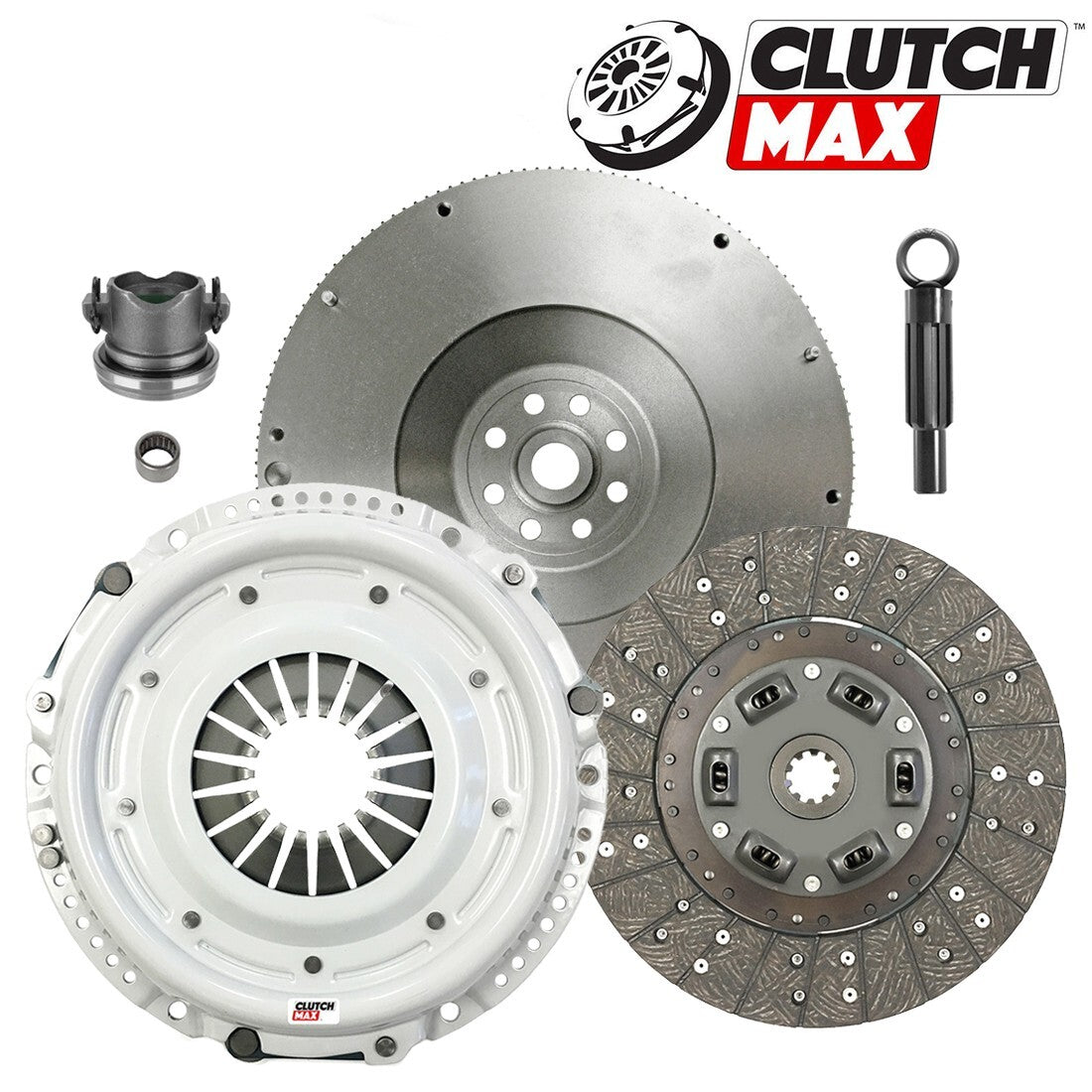 CLUTCHMAX OEM CLUTCH KIT & FLYWHEEL BUNDLE SET [CM01046HDFW-CK]