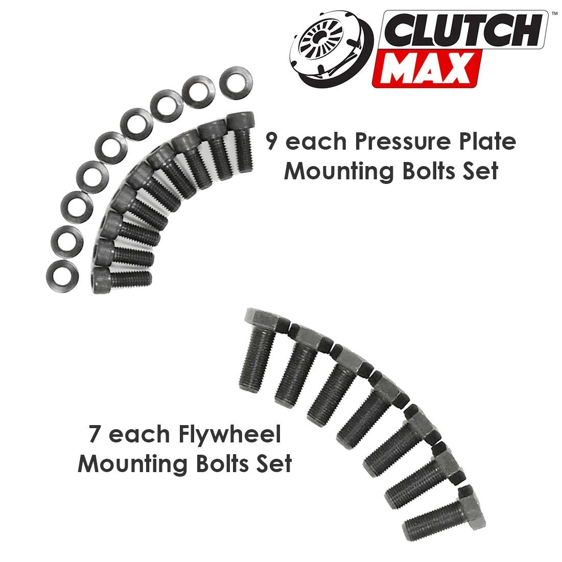 CLUTCHMAX STAGE 2 CLUTCH KIT & PERFORMANCE CHROMOLY FLYWHEEL BUNDLE SET [CM05960HDLSF-ST2]