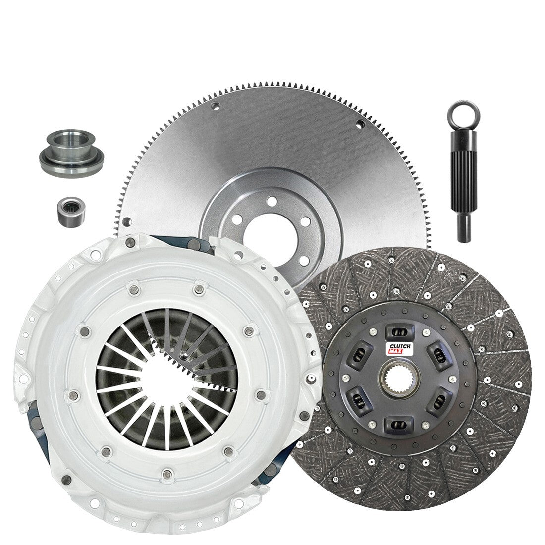 CLUTCHMAX OEM CLUTCH KIT & FLYWHEEL BUNDLE SET [CM04574HDFW-CK]