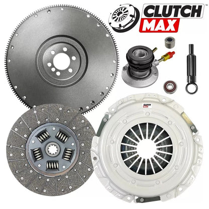 CLUTCHMAX STAGE 1 CLUTCH KIT & FLYWHEEL WITH SLAVE CYLINDER BUNDLE SET [CM04153HDWS-FW167529-ST1]