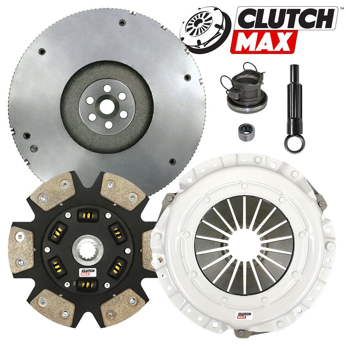 CLUTCHMAX STAGE 3 CLUTCH KIT & FLYWHEEL BUNDLE SET [CM01040HDCFW-ST3]