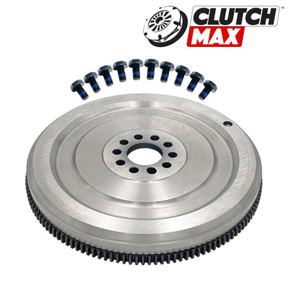 CLUTCHMAX OEM CLUTCH KIT & FLYWHEEL WITH SLAVE CYLINDER BUNDLE SET [CM02217HDRWSFW-CKR]