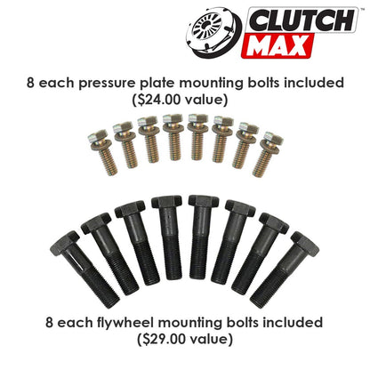 CLUTCHMAX STAGE 2 CLUTCH KIT & FLYWHEEL BUNDLE SET [CM05224HDFW-ST2]
