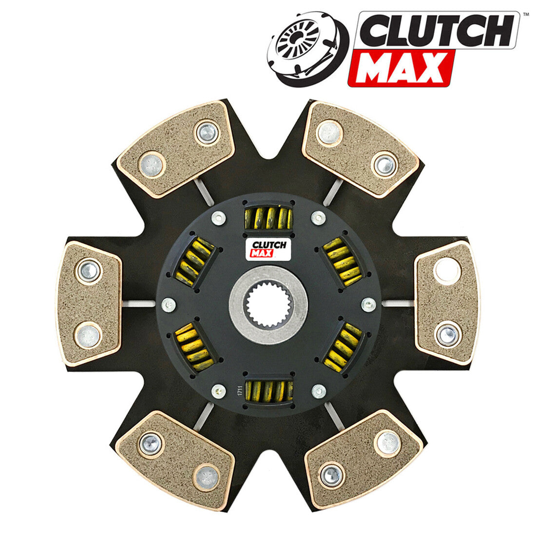STAGE 3 PERFORMANCE CLUTCH DISC [LC02041R3DE-ST3]