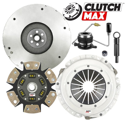 CLUTCHMAX STAGE 3 CLUTCH KIT & FLYWHEEL WITH SLAVE CYLINDER BUNDLE SET [CM01133HDCWS+FW167008-ST3]