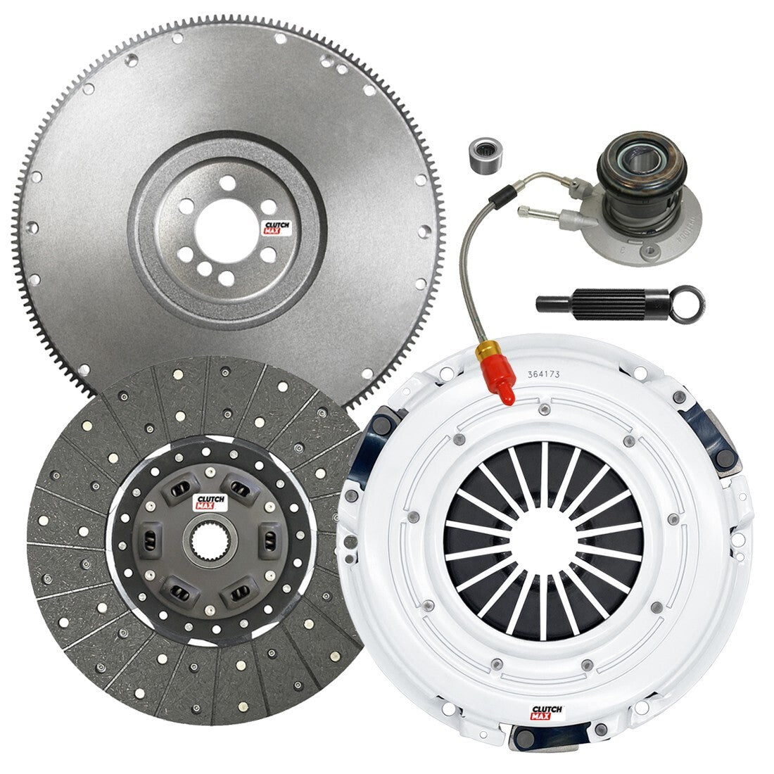 CLUTCHMAX STAGE 1 CLUTCH KIT & FLYWHEEL WITH SLAVE CYLINDER BUNDLE SET [CM04273HDWS-FW167578-ST1]