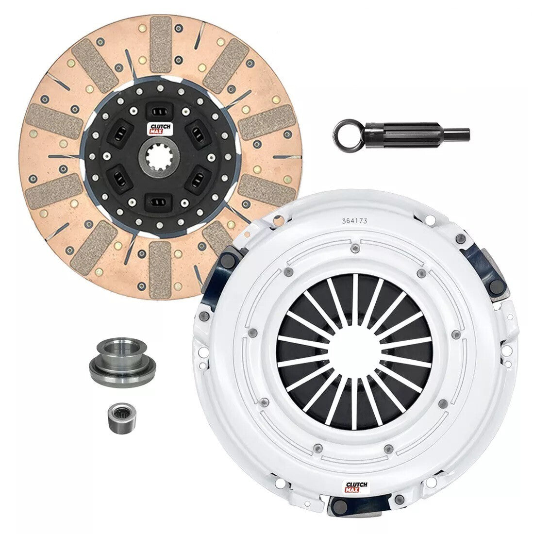CLUTCHMAX STAGE 3 CLUTCH KIT [CM04164DF-ST3-CHVY]