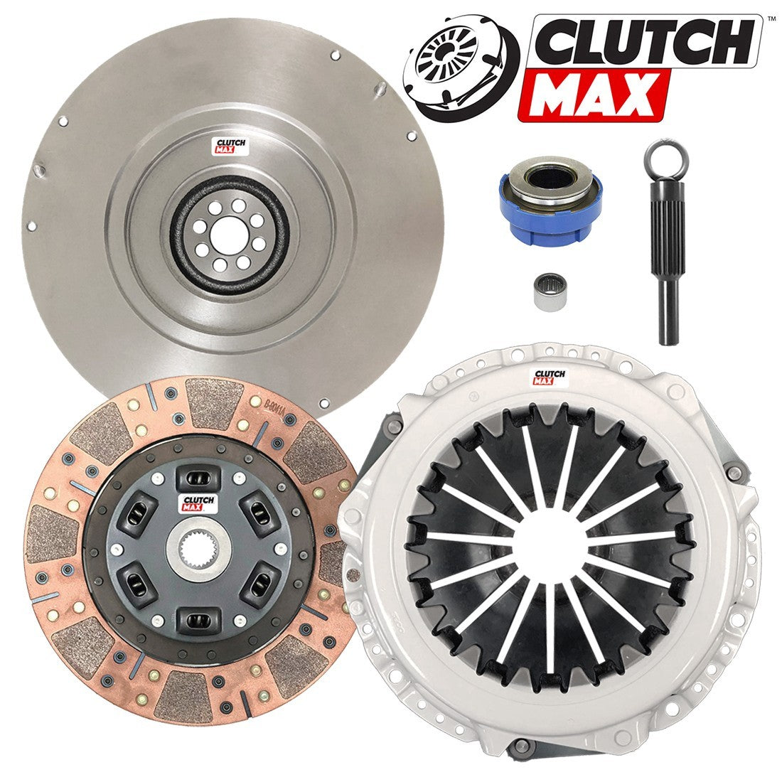 CLUTCHMAX STAGE 3 CLUTCH KIT & FLYWHEEL BUNDLE SET [CM07096DF+FW167749-ST3]