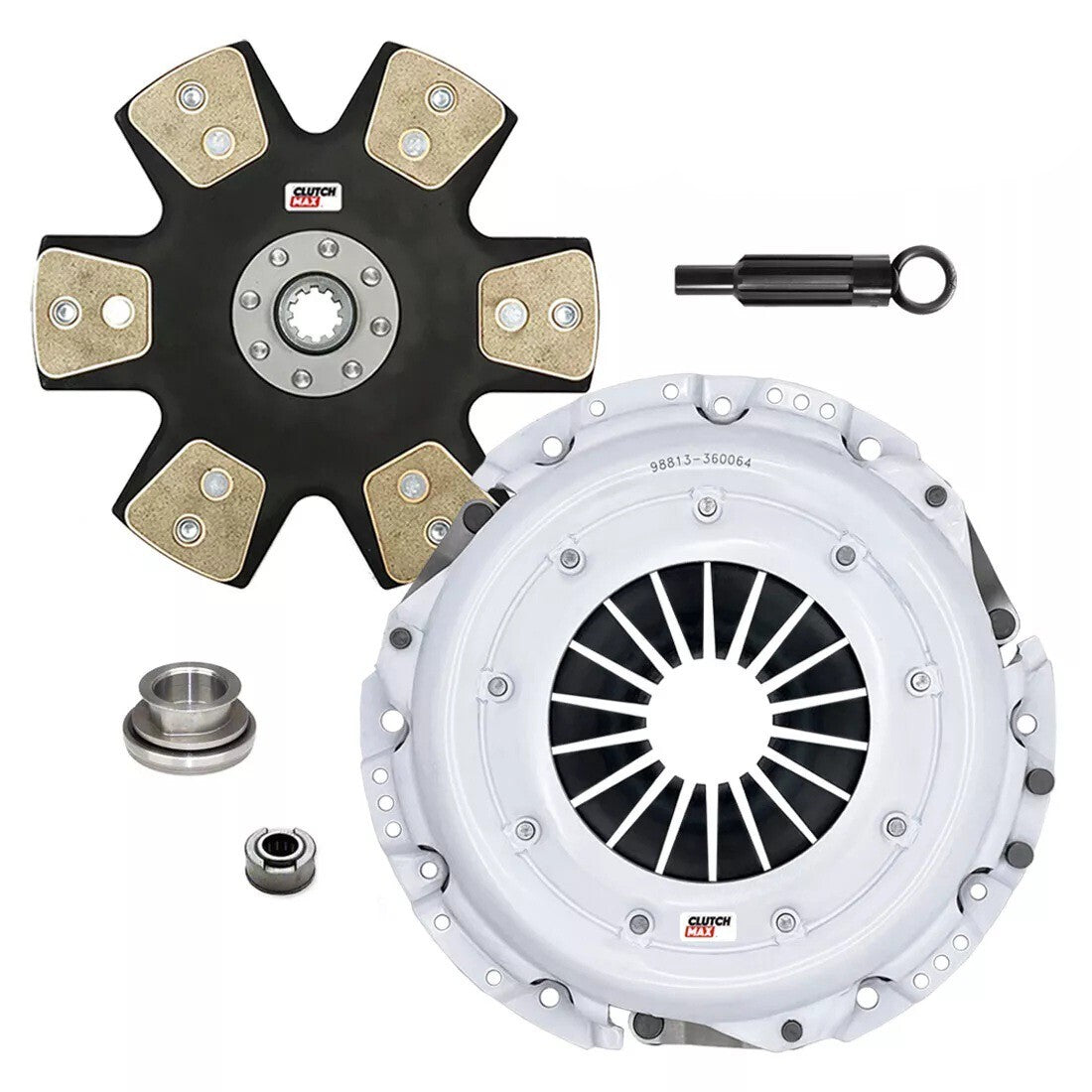 CLUTCHMAX STAGE 5 CLUTCH KIT [CM07032HDD-ST5]
