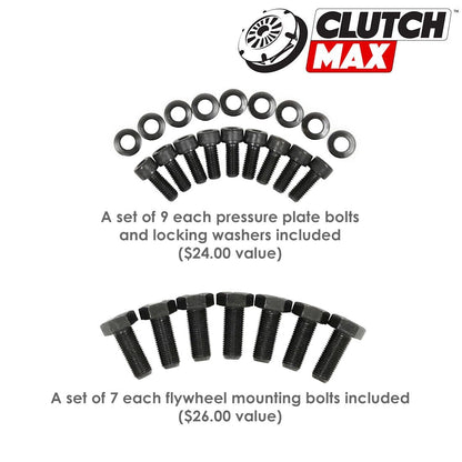 CLUTCHMAX STAGE 4 CLUTCH KIT & PERFORMANCE CHROMOLY FLYWHEEL BUNDLE SET [CM05960HDCLSF-ST4]