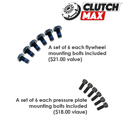 CLUTCHMAX STAGE 4 CLUTCH KIT & FLYWHEEL BUNDLE SET [CM02127HDDFW-ST4]