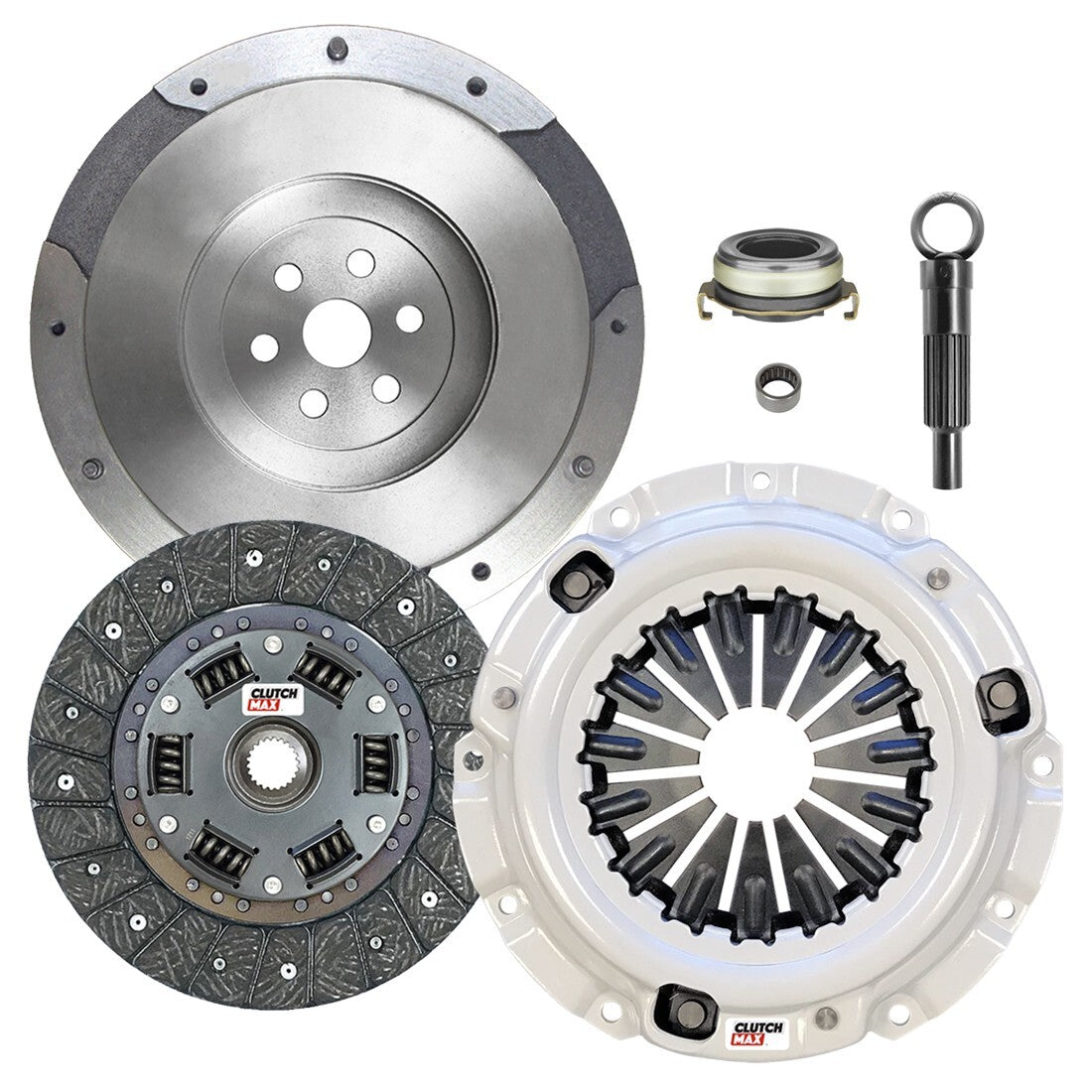 CLUTCHMAX STAGE 1 CLUTCH KIT & FLYWHEEL BUNDLE SET [CM15058HDFW-ST1]