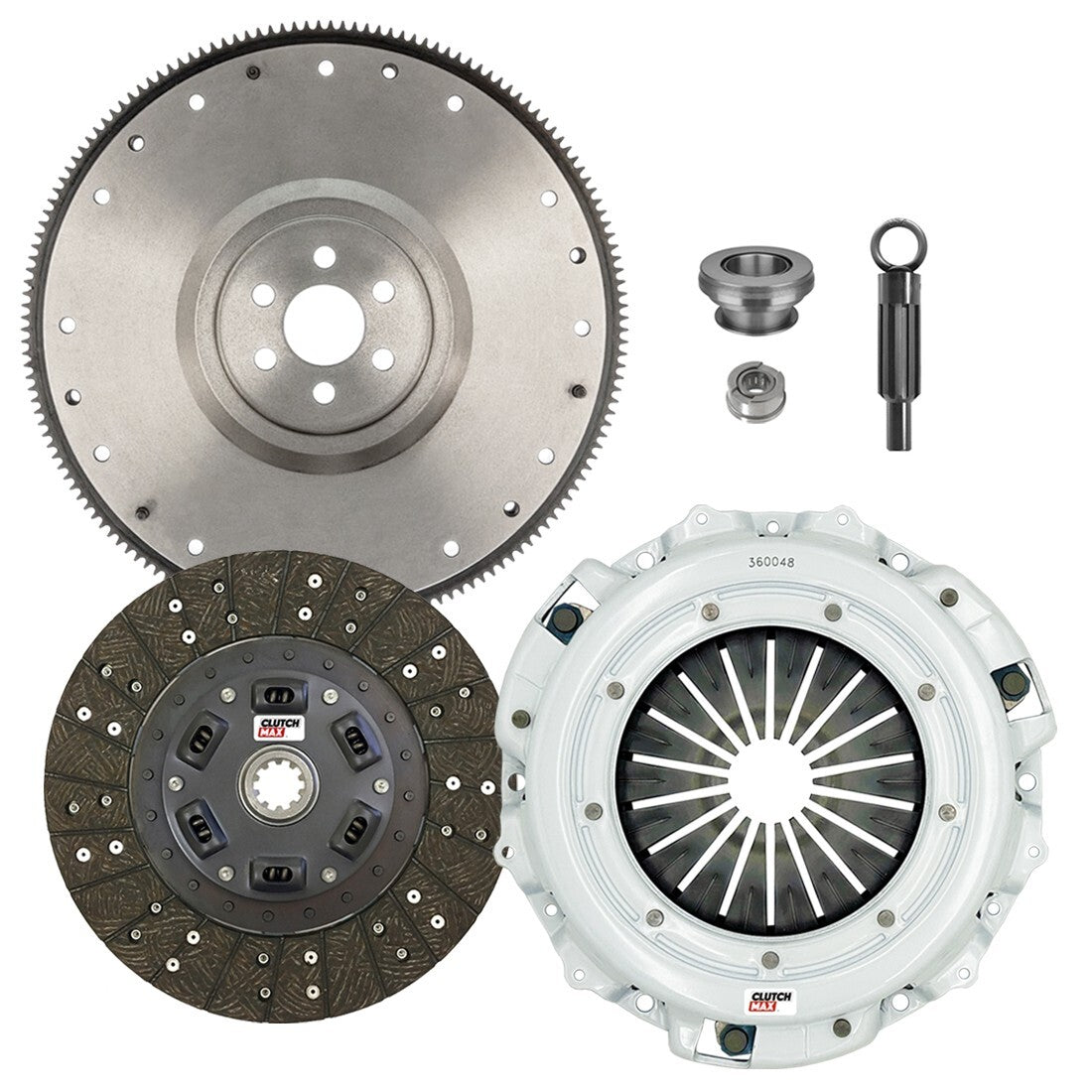 CLUTCHMAX STAGE 2 CLUTCH KIT & FLYWHEEL BUNDLE SET [CM07042HDFW-ST2]
