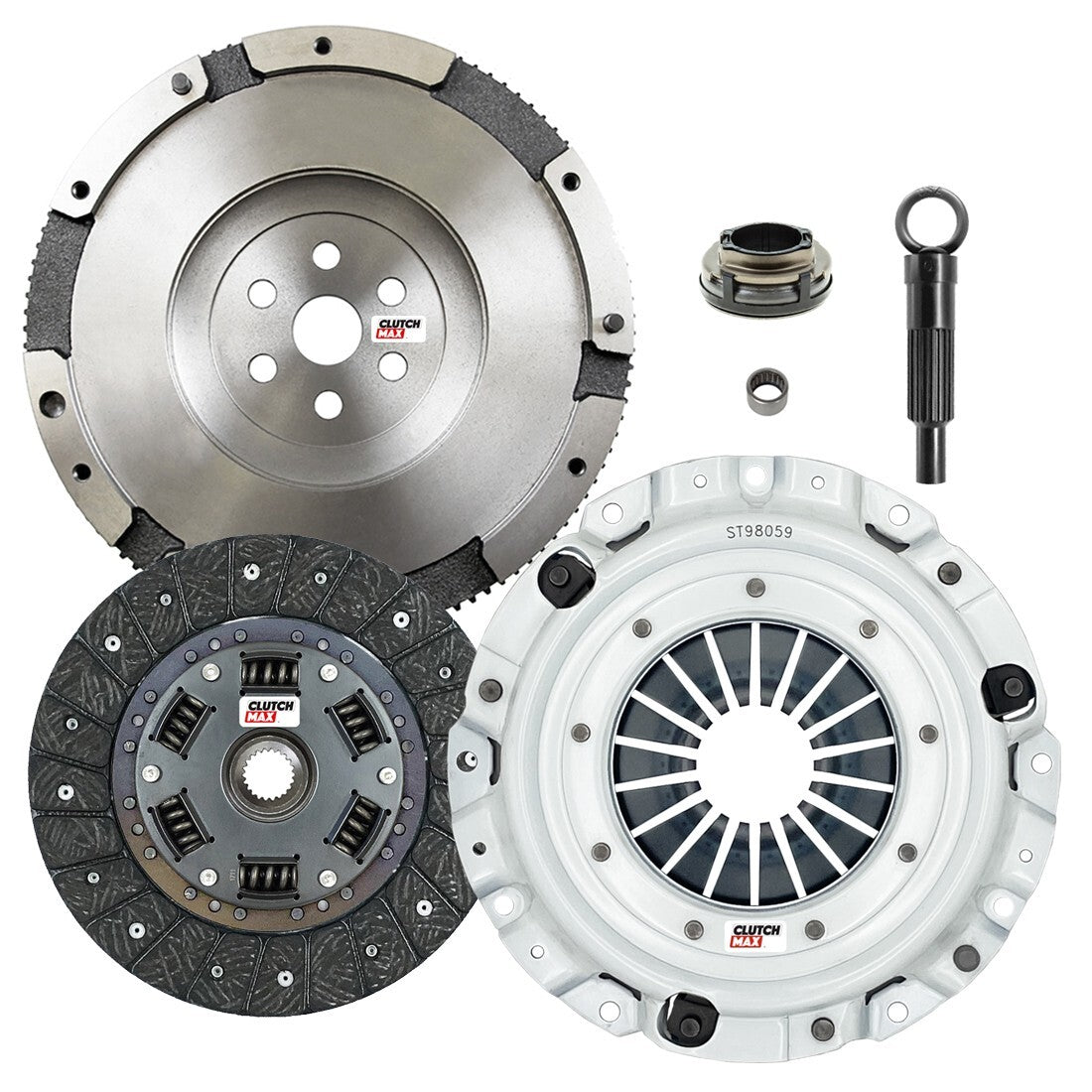 CLUTCHMAX STAGE 2 CLUTCH KIT & FLYWHEEL BUNDLE SET [CM15059HD-FW167903-ST2]