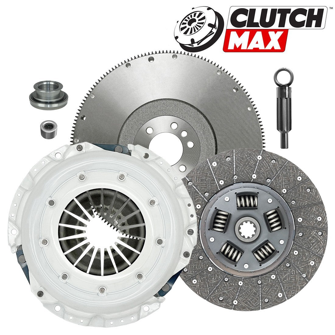 CLUTCHMAX OEM CLUTCH KIT & FLYWHEEL BUNDLE SET [CM04349HDFW-CK]