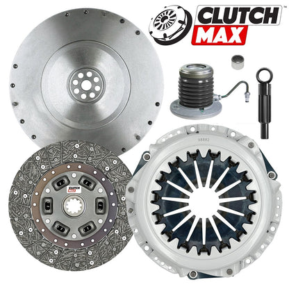 CLUTCHMAX STAGE 1 CLUTCH KIT & FLYWHEEL WITH SLAVE CYLINDER BUNDLE SET [CM07193HDWS-FW167980-ST1]