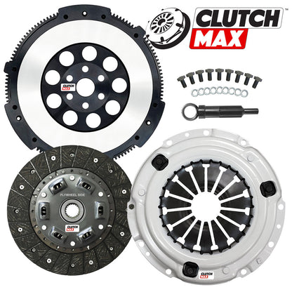 CLUTCHMAX STAGE 2 CLUTCH KIT & PERFORMANCE CHROMOLY FLYWHEEL BUNDLE SET [CM06255HDLSF-ST2]