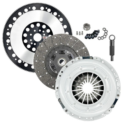 CLUTCHMAX OEM CLUTCH KIT & PERFORMANCE CHROMOLY FLYWHEEL BUNDLE SET [CM07809HDLSF-CK]