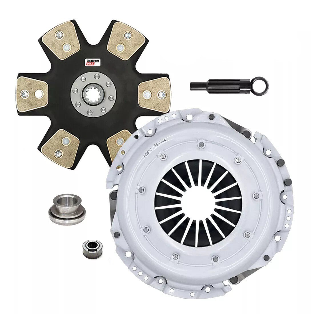 CLUTCHMAX STAGE 5 CLUTCH KIT [CM07031HDD-ST5]