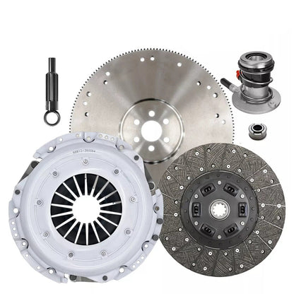 CLUTCHMAX OEM CLUTCH KIT & FLYWHEEL WITH SLAVE CYLINDER BUNDLE SET [CM07057HDWS-FW167935-CK]