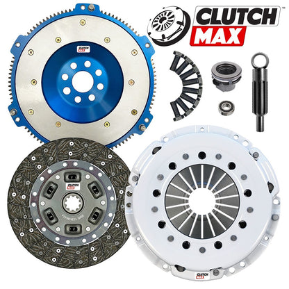 CLUTCHMAX STAGE 2 CLUTCH KIT & ALUMINUM FLYWHEEL BUNDLE SET [CM03047HDLAF-ST2]