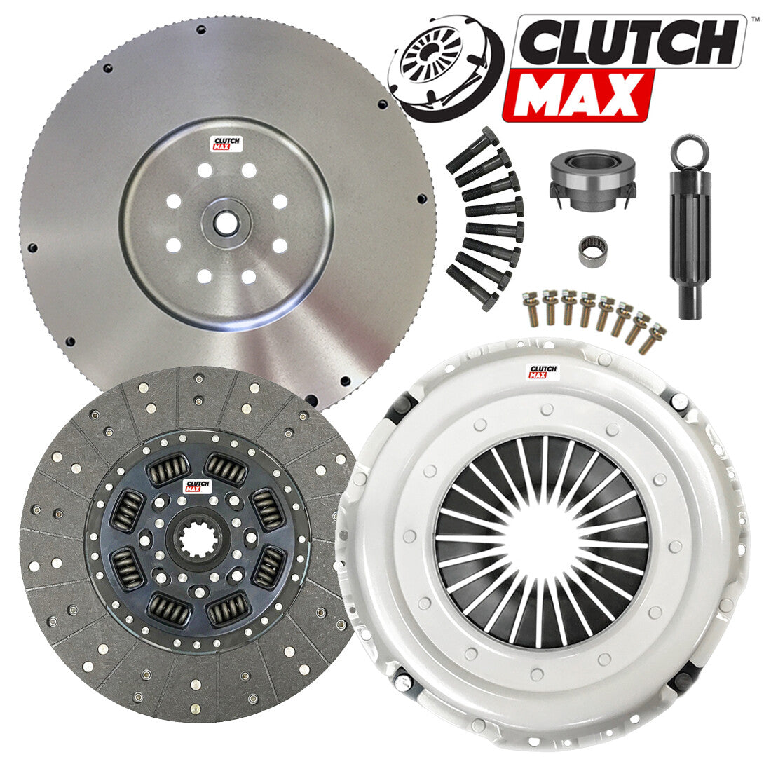 CLUTCHMAX STAGE 1 CLUTCH KIT & FLYWHEEL BUNDLE SET [CM05224HDFW-ST1]