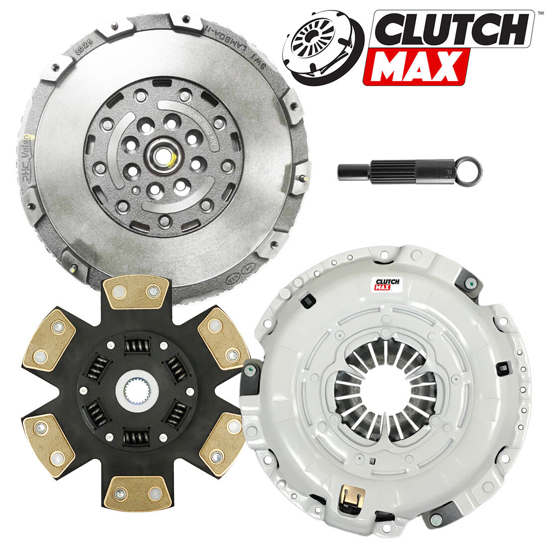 CLUTCHMAX STAGE 3 CLUTCH KIT & FLYWHEEL BUNDLE SET [CM05254HDCFW-ST3]