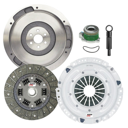 CLUTCHMAX STAGE 1 CLUTCH KIT & FLYWHEEL WITH SLAVE CYLINDER BUNDLE SET [CM04194HDWS+FW167610-ST1]