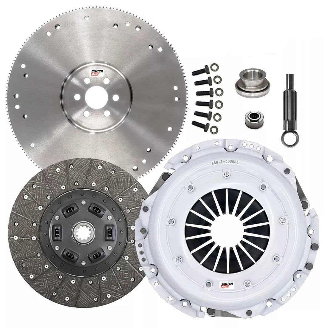CLUTCHMAX STAGE 1 CLUTCH KIT & FLYWHEEL BUNDLE SET [CM07131HD+FW167934-ST1]