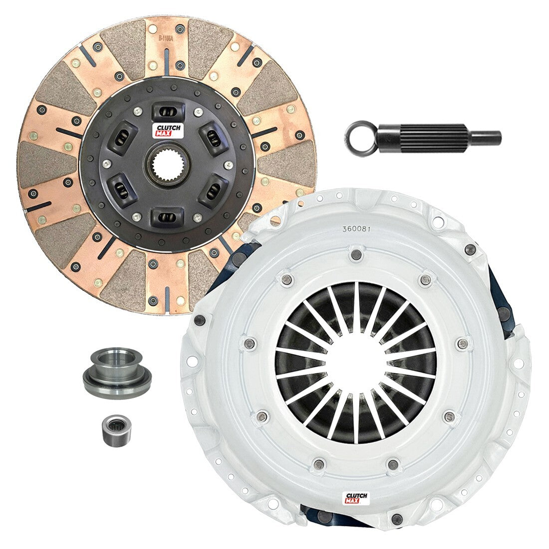 CLUTCHMAX STAGE 3 CLUTCH KIT [CM04504DF-ST3]