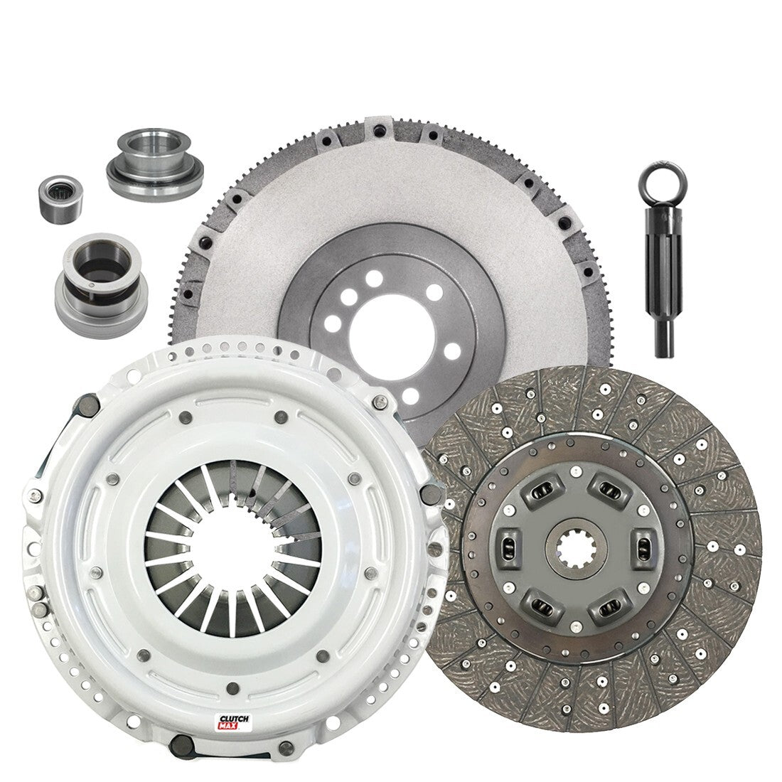 CLUTCHMAX OEM CLUTCH KIT & FLYWHEEL BUNDLE SET [CM04515HD-FW167938-CK]