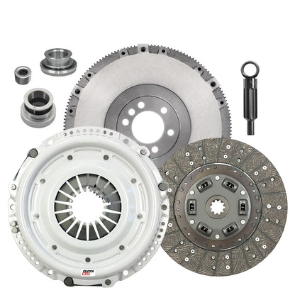 CLUTCHMAX OEM CLUTCH KIT & FLYWHEEL BUNDLE SET [CM04515HD-FW167938-CK]